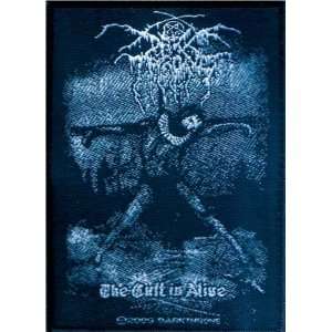  Darkthrone Cult Alive Woven Patch 3 x 5 Aprox. Arts 
