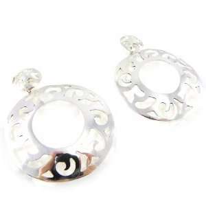  Earrings silver Sapa. Jewelry