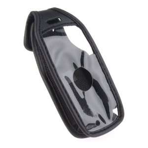   Leather Wrapped Belt Clip for Sanyo 4930 Cell Phones & Accessories