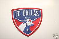 FC DALLAS MLS SOCCER FOOTBALL BADGE PATCH CREST  