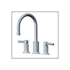 Santec 3620EN Faucet Widespread Lavatory Length   18 inch, Width   12 
