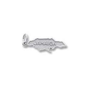  Jamaica Charm in White Gold Jewelry