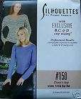 Danas Top pattern   Silhouettes by Peggy Sagers   New
