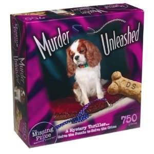    Missing Piece Mystery Puzzle   Murder Unleashed Toys & Games