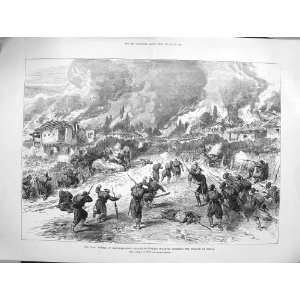  1877 War Battle Karahassankoi Turkish Soldiers Kizila 