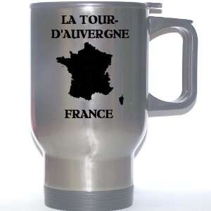  France   LA TOUR DAUVERGNE Stainless Steel Mug 