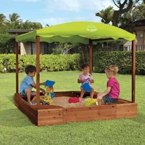  Sandbox with Canopy Baby