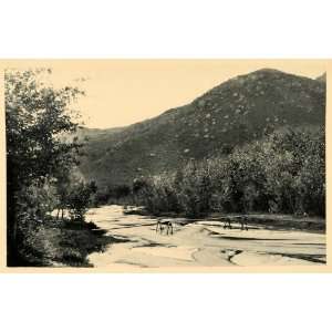 1887 San Pasqual Valley San Dieguito River California 