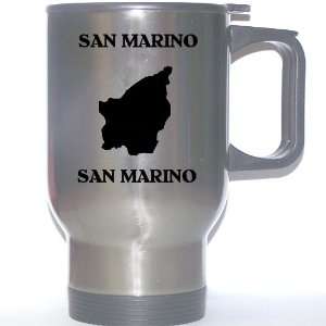  Flag of SAN MARINO Stainless Steel Mug 