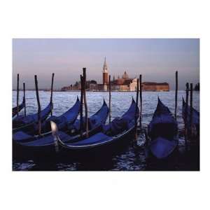  San Giorgio Maggiore, Venice PREMIUM GRADE Rolled CANVAS 