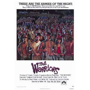 The Warriors (1979) 27 x 40 Movie Poster Style A 