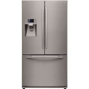  Samsung 23 Cu.Ft. Counter depth Stainless Platinum French 