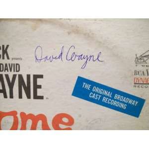 Goulet, Robert David Wayne LP Signed Autograph The Happy 