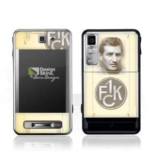  Design Skins for Samsung F480   Fritz Walter Design Folie 