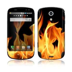  Samsung Epic 4G Skin Decal Sticker   Flame Everything 