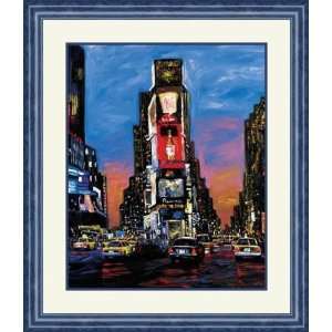   Times Square South by David Wilson   Framed Artwork