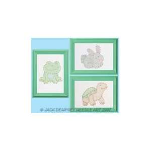   Embroidery Kit 6x8 Samplers  Garden Friends Arts, Crafts & Sewing