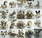 20 pcs Mixed lovely animal Beads fit European Charm Bracelets