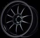 19 Advan Racing RZ DF 19x8.5 5x130 +52 Matte Black Porsche Wheel Rim