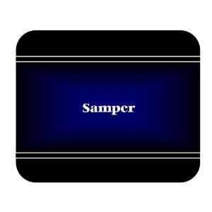  Personalized Name Gift   Samper Mouse Pad 