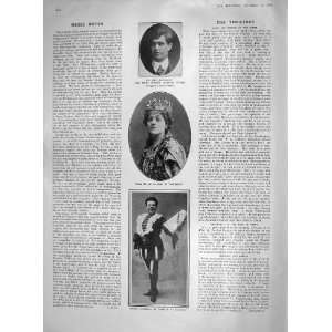  1907 COVENT OPERA SAMMARCO ELSA McCORMACK KITTENS