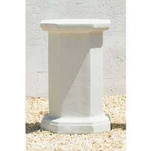   Stone Pedestal For Urns and Statues Greystone, Greystone Patio, Lawn