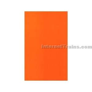   Solid Color Trim Film Decal Set   Day Glow Orange Toys & Games