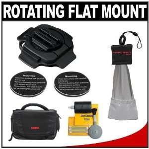  Contour Rotating Flat Surface Mount with Mount Adhesive 