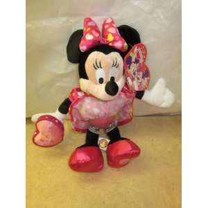   Disney Minnie Mouse Happy Valentines Day 10 Plush 