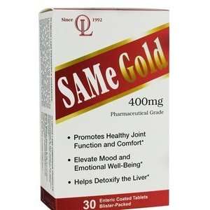    Olympian Labs SAMe Gold (400mg) 30 Tablets