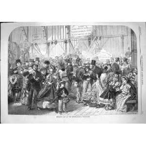  1862 SHILLING DAY INTERNATIONAL EXHIBITION PARKER