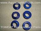 TOMCAT® PARTS BUSHINGS SET OF 6 REPLACEMENT FOR BLUE DIAMOND® P/N 