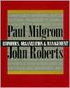   and Management, (0132246503), Paul Milgrom, Textbooks   