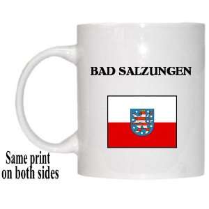    Thuringia (Thuringen)   BAD SALZUNGEN Mug 