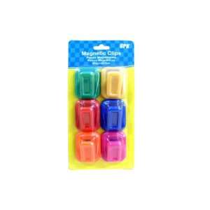  Magnet Clips, Pack Of 6 KL7934 by C. Alan