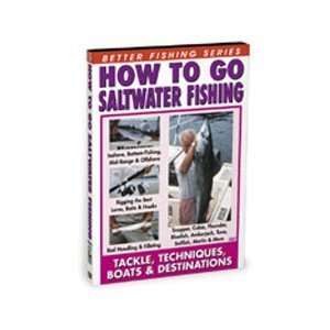  Bennett DVD How To Go Saltwater Fishing Tackle 