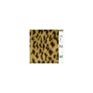  Cheetah Faux Fur   Apparel Fabric Arts, Crafts & Sewing
