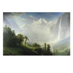    Majesty of the Mountains by Albert Bierstadt 20x16