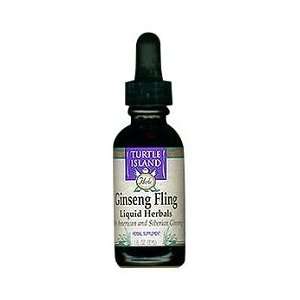 Turtle Island Herbs   Ginseng Fling 1 oz   Combination Herb Extracts 1 