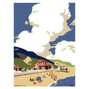  Saltburn by the Sea, LNER, 1923 1947 Giclee Poster Print 