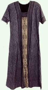 LONG HAND MADE DASHIKI TRIBAL DRESS Size S NWOT  