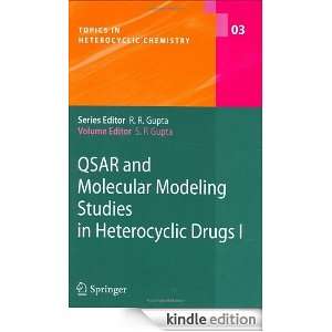 QSAR and Molecular Modeling Studies in Heterocyclic Drugs I v. 1 