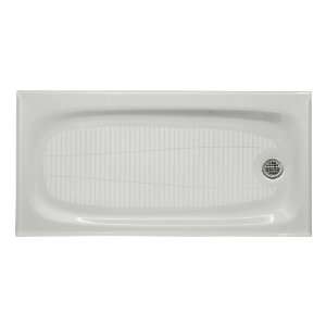 KOHLER K 9054 FF Salient Receptor with Right Hand Drain, 60 Inch by 30 