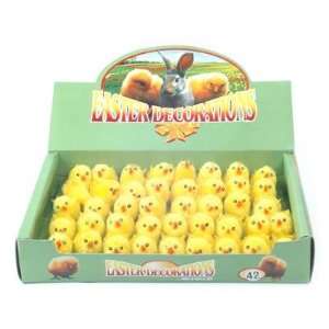  Easter Chicks   40 Pk Toys & Games