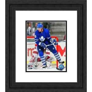  Framed Alexei Ponikarovsk Toronto Maple Leafs Photograph 