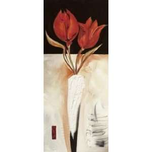  Fire Flower II by Alfred Gockel 12x28
