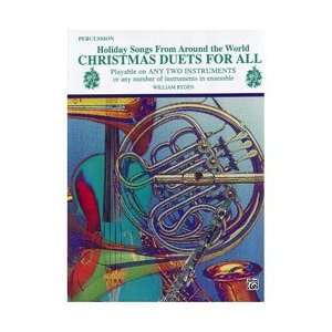  Alfred Christmas Duets For All (percussion) Musical 