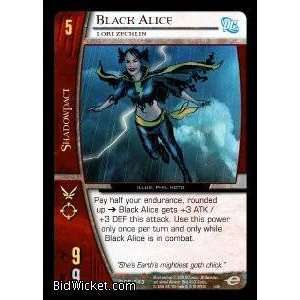 Black Alice, Lori Zechlin (Vs System   Infinite Crisis   Black Alice 