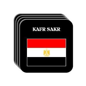  Egypt   KAFR SAKR Set of 4 Mini Mousepad Coasters 