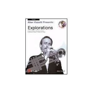  Allen Vizzutti Presents Explorations Book With CD Sports 